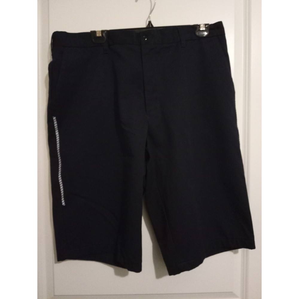 Cintas Men's Comfort Flex Shorts Sz 37 Navy Blue
